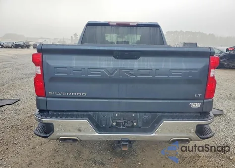 2022 Chevrolet Silverado Ltd K1500 Lt from USA, damaged, VIN 1GCUYDED8NZ189559
